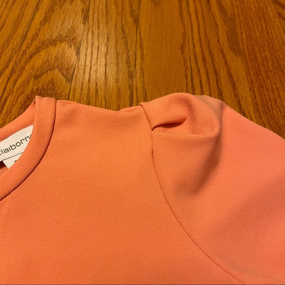 NWT Liz Claiborne Coral Blouse - Picture 2 of 6